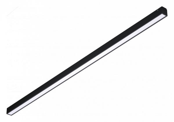 Накладной светильник iLedex Technical VISION48/25 4825-038-L895-30W-110DG-3000K-BK