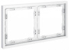Рамка на 2 поста Voltum S70 VLS100202