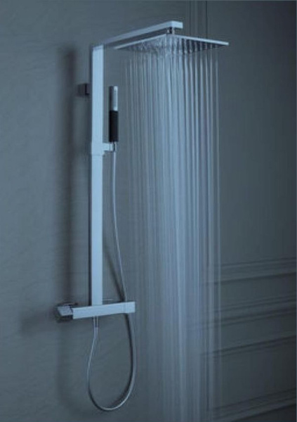 Верхний душ Jacob Delafon Strayt E21757-CP