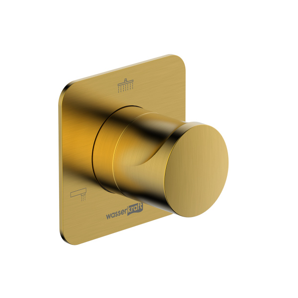Переключатель для душа WasserKRAFT Havel A283 золото