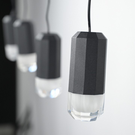 Подвесной светильник Imperiumloft Via Wireflow polyhedral Via01