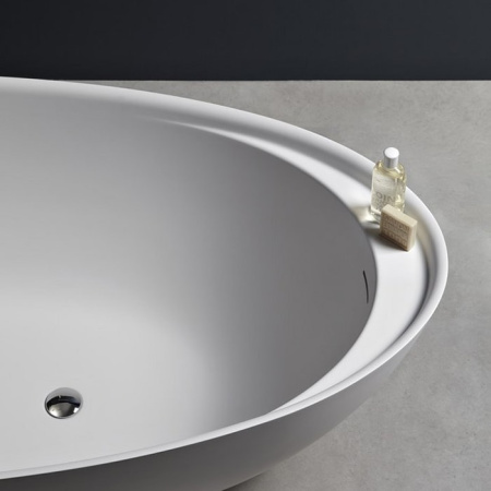 Ванна Antonio Lupi Eclipse 185x95.5 ECLIPSE Bianco/cr