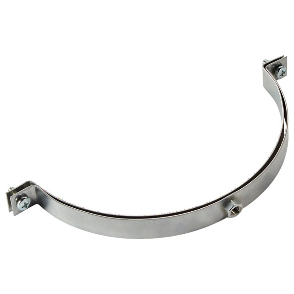 Хомут для воздуховода SHUFT без резинового профиля 450mm (шпилька)