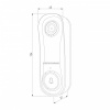 Звонок беспроводной с камерой Elektrostandard WF 76106/00