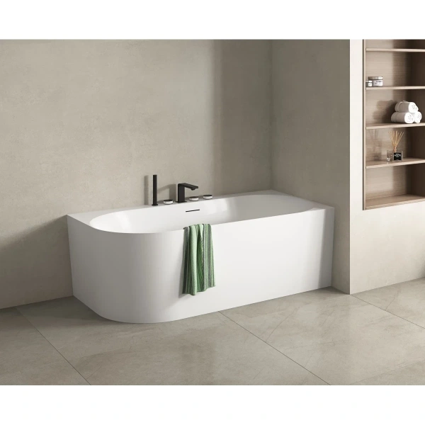 Акриловая ванна Vincea VBT-704-1800-R 180x80 см R, угловая, белый