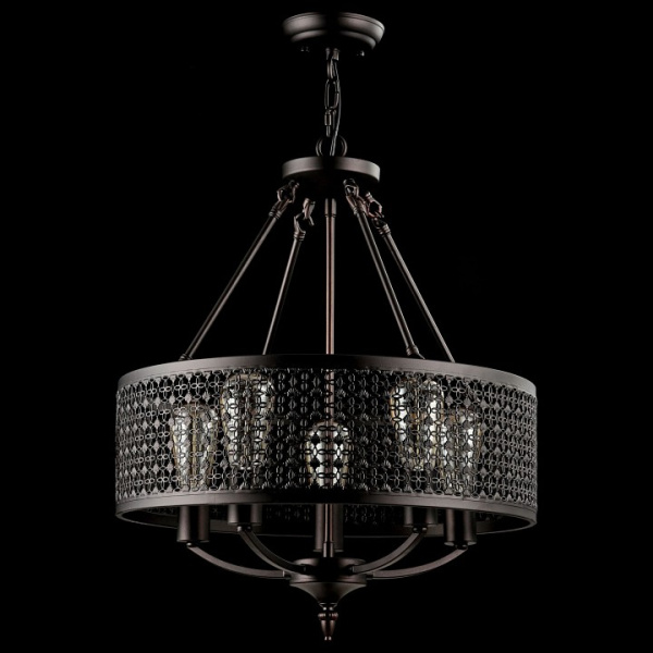 Подвесной светильник Freya Конте FR4166-PL-05C-BL