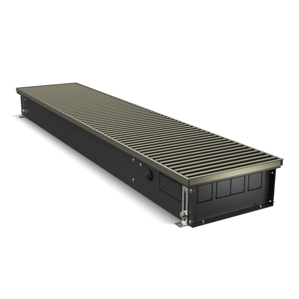 Конвектор внутрипольный Royal Thermo ATRIUM TURBO-110/250/2700-DG-U-DB