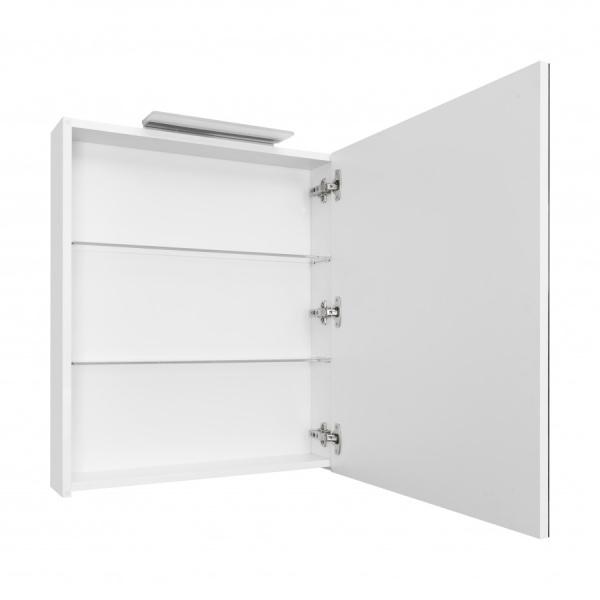 Зеркальный шкаф Roca Oleta 60 правый A857646806 белый глянец