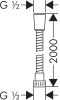Шланг для душа hansgrohe Metaflex 28264000