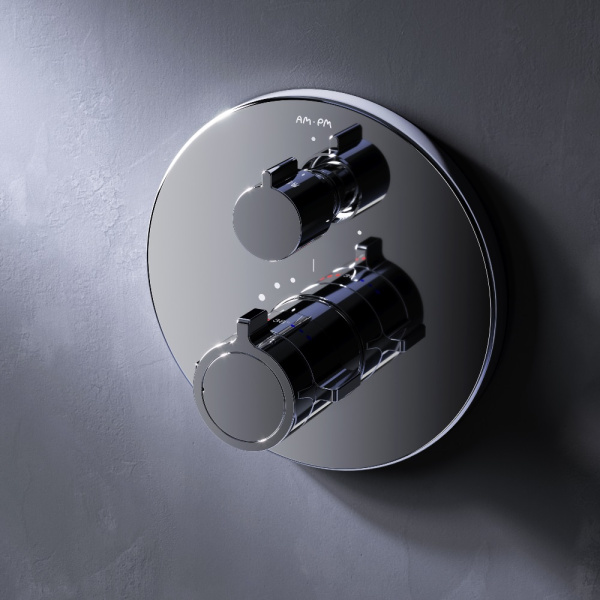 Термостатический смеситель для ванны и душа AM.PM X-Joy F85A95600