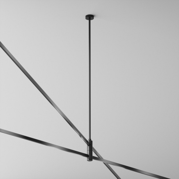 Основание на штанге Maytoni Accessories for tracks Flarity TRA159C-D1-B