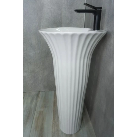 Раковина напольная 41x41 см GID Nb132