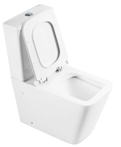 Чаша для унитаза-компакта BelBagno Ardente-R BB02093CPR