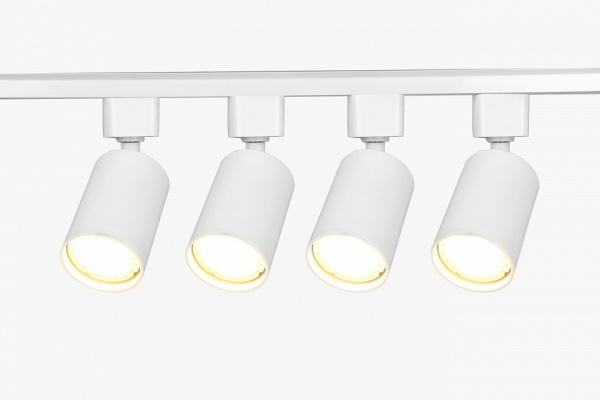 Комплект трековый Эра  TR70-SET4-GU10-WH