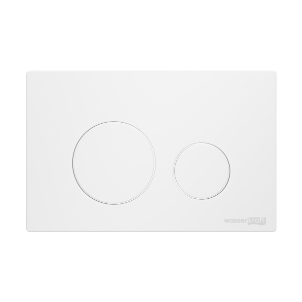 Инсталляция для унитаза WasserKRAFT 10TLT.010.ME.WM02 с клавишей белый