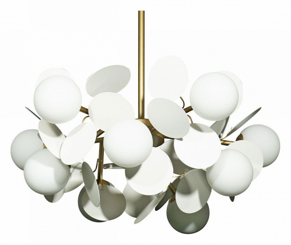 Люстра на штанге Loft it Matisse 10008/10 white