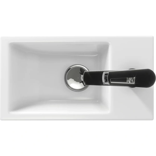 Раковина Misty Como S-UM-COM40/1-w 40x22 см, рукомойник, белый