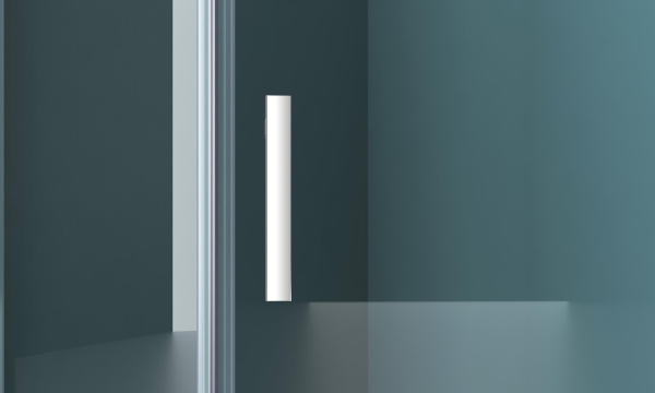 Душевой уголок BelBagno Kraft KRAFT-P-1-90-C-Cr-R
