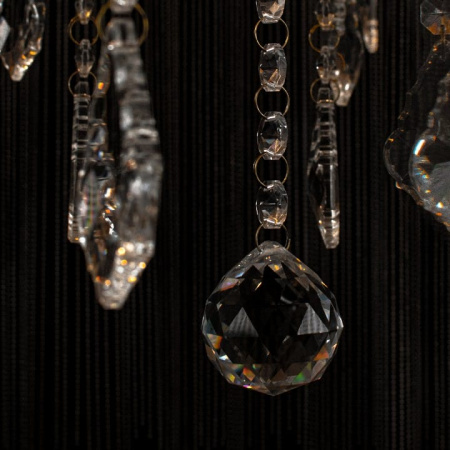 Подвесная люстра Loft it Vaille Crystal 10450/900