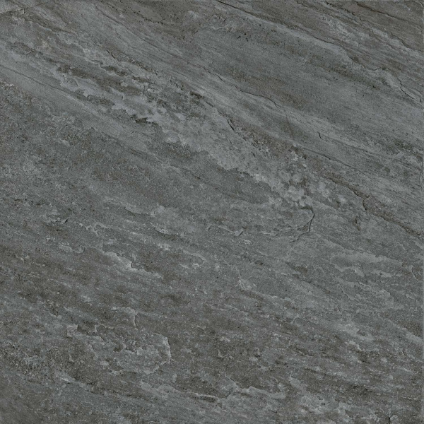 Italon Керамический гранит Magma Керамогранит Graphite 60x60 натуральный