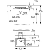 Раковина 50x49 см Grohe Cube Ceramic 3947800H