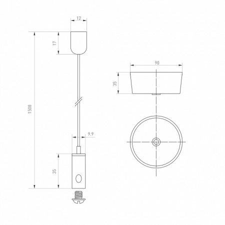 Модульный светильник Arlight LINEAIR FLAT 031527