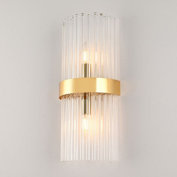 Накладной светильник Arte Milano Torcia 430122.180.2.E14.B1 GD