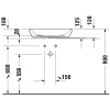 Раковина Duravit D-Neo 60 2372600070