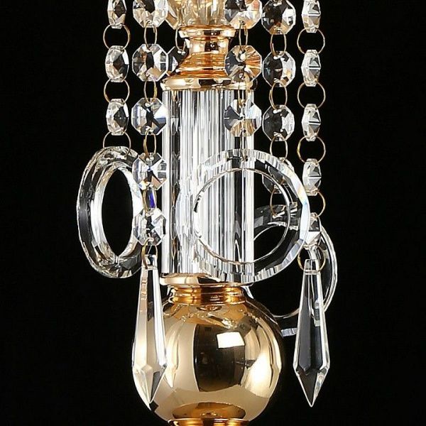 Настольная лампа декоративная ILLUMICO  IL6219-1T-27 GD