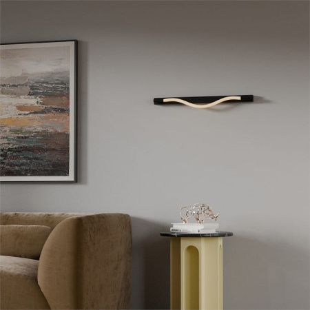Накладной светильник LIGHTERA Tura LE103W-80B