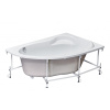 Акриловая ванна Roca Luna 170x115 R 248641000 без гидромассажа