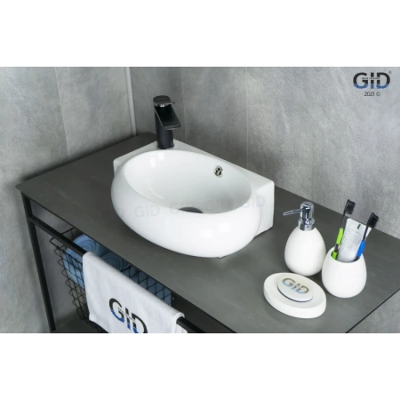 Раковина 43,5x30 см GID Simple N N9100R