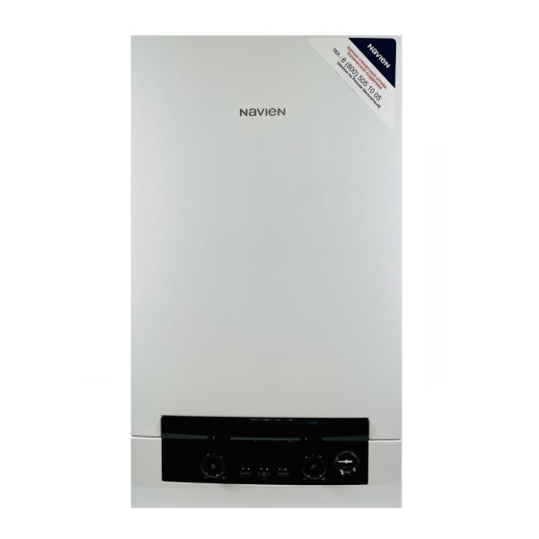 Котел газовый Navien Heatluxe NGB210 - 10K настенный, 2 конт., закр.кам.сгор.