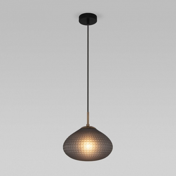 Подвесной светильник Eurosvet Gem 50263/1 серый