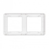 Рамка на 2 поста Arlight VERSA 043780