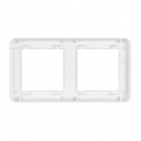 Рамка на 2 поста Arlight VERSA 043780