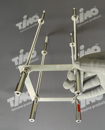 Душевой комплект Timo Selene SX-2039/17SM золото матовое