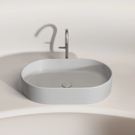 Раковина 60,8x38,5 см Ceramica Nova Element CN6048MSG