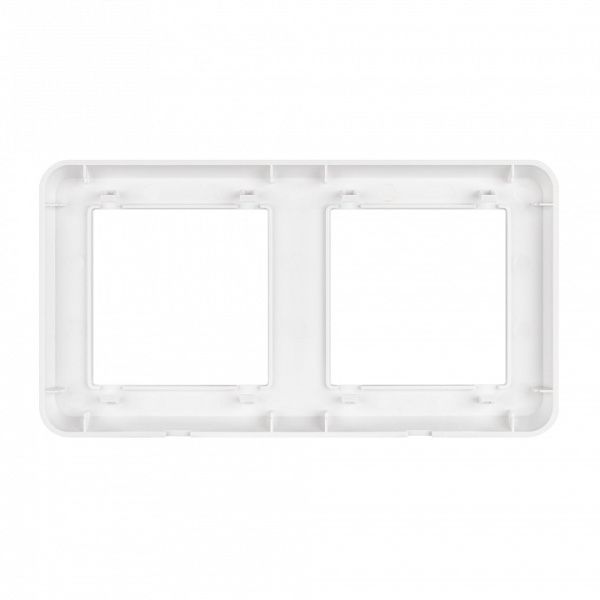 Рамка на 2 поста Arlight VERSA 043780