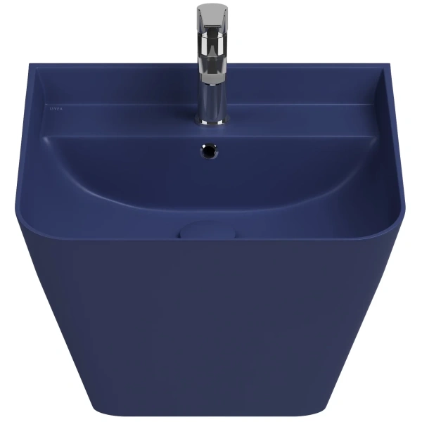 Раковина 50x42 см Isvea Sott Aqua 10SQ37002-2Z