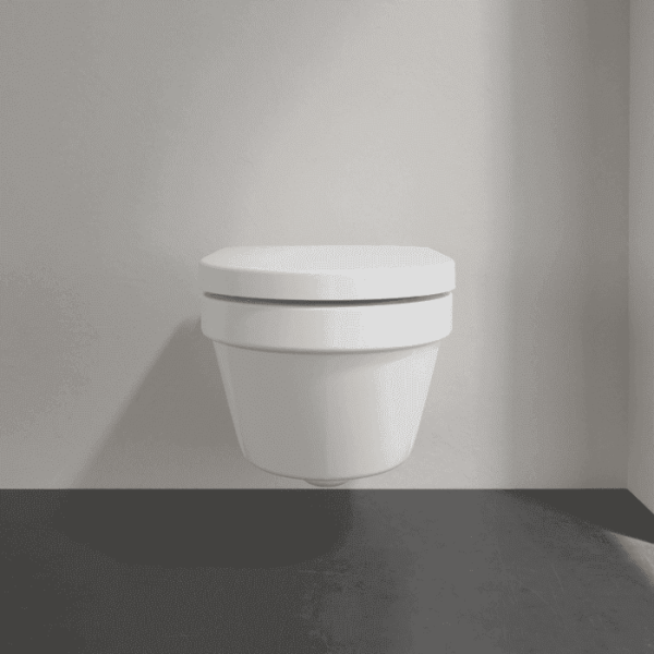 Подвесной унитаз Villeroy&Boch Architectura 4694HR01 с крышкой микролифт