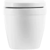 Унитаз подвесной BelBagno Senso-R BB017CHR безободковый, белый