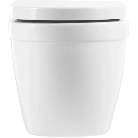 Унитаз подвесной BelBagno Senso-R BB017CHR безободковый, белый