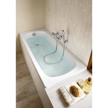 Ванна стальная Roca Contesa 23586000O 170x70 см, белый