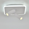 Накладной светильник Escada  20024SMA/01LED WH