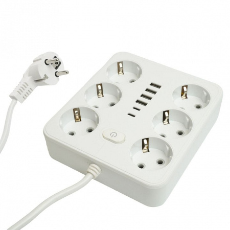 Удлинитель Stekker Home plus 49975