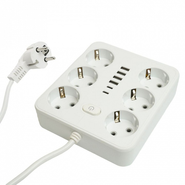 Удлинитель Stekker Home plus 49975