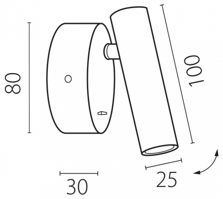 Бра Lightstar Omega 200546