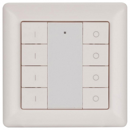 Панель-диммера клавишная накладная Arlight Intelligent 026347