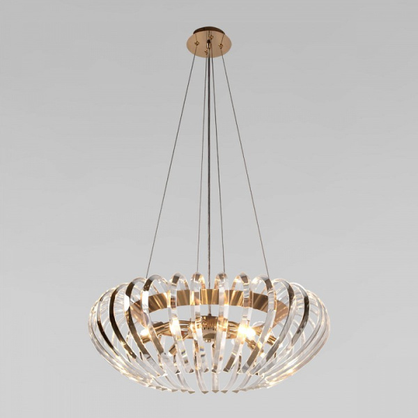 Подвесная люстра Loft it Dakota 10300/600 French gold